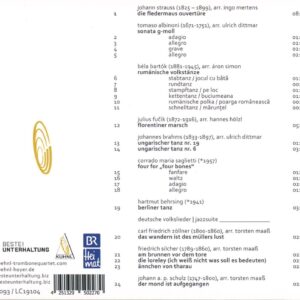 CD „Lieder und Tänze“